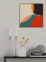 Bauhaus Modern Bold 4 Poster och Canvastavla