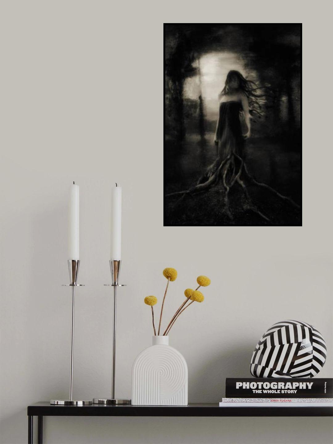 I was an oak tree old and wise... Poster och Canvastavla