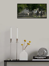 LEAVING OUT Poster och Canvastavla