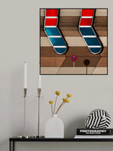 striped socks Poster och Canvastavla