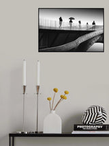 Keep distance Poster och Canvastavla