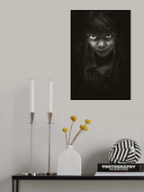 angry face Poster och Canvastavla