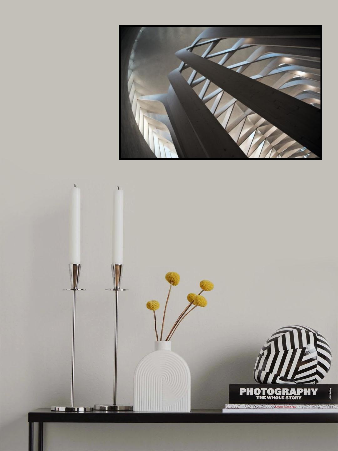 intertwined Poster och Canvastavla