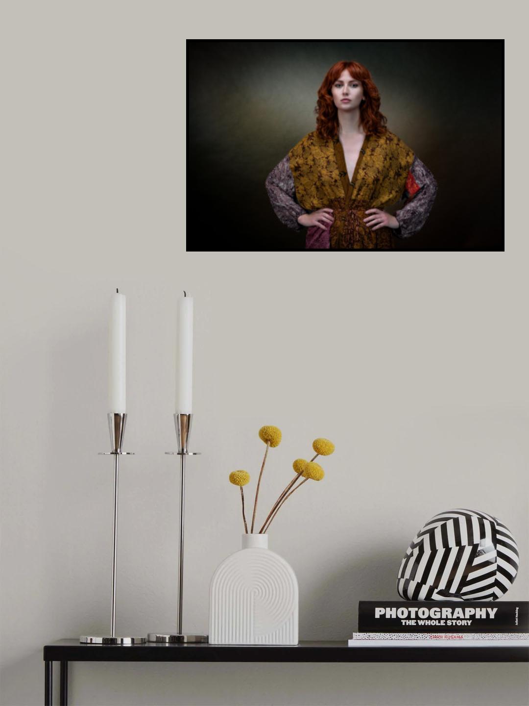 Kimono Poster och Canvastavla