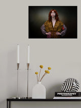 Kimono Poster och Canvastavla