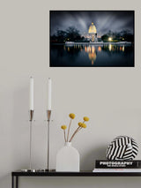 Captitol Hill Poster och Canvastavla