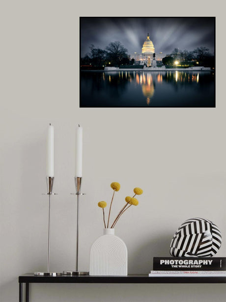 Captitol Hill Poster och Canvastavla