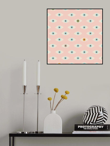 Thousand Eyes Poster och Canvastavla