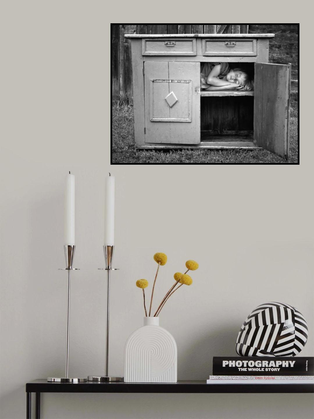 cabinet of magical dreams Poster och Canvastavla