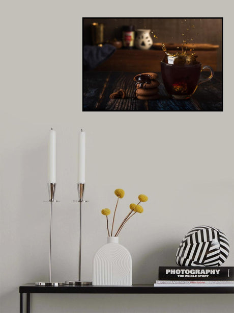 Splash Poster och Canvastavla