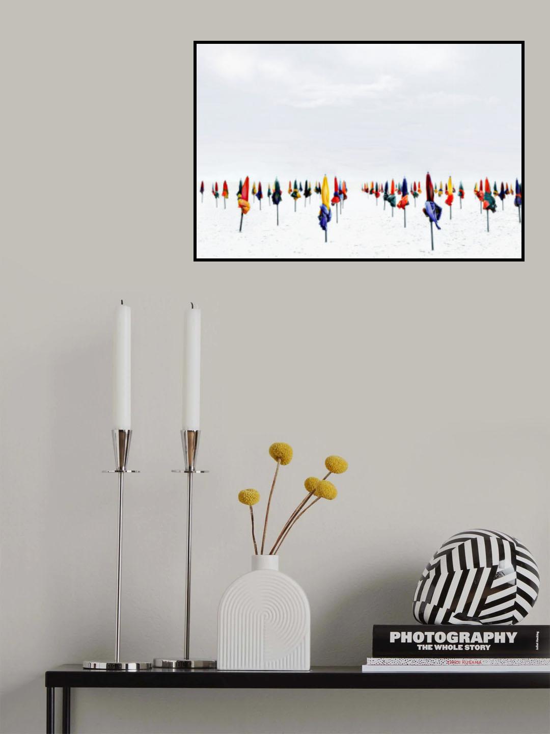 Disrupted climate... Poster och Canvastavla