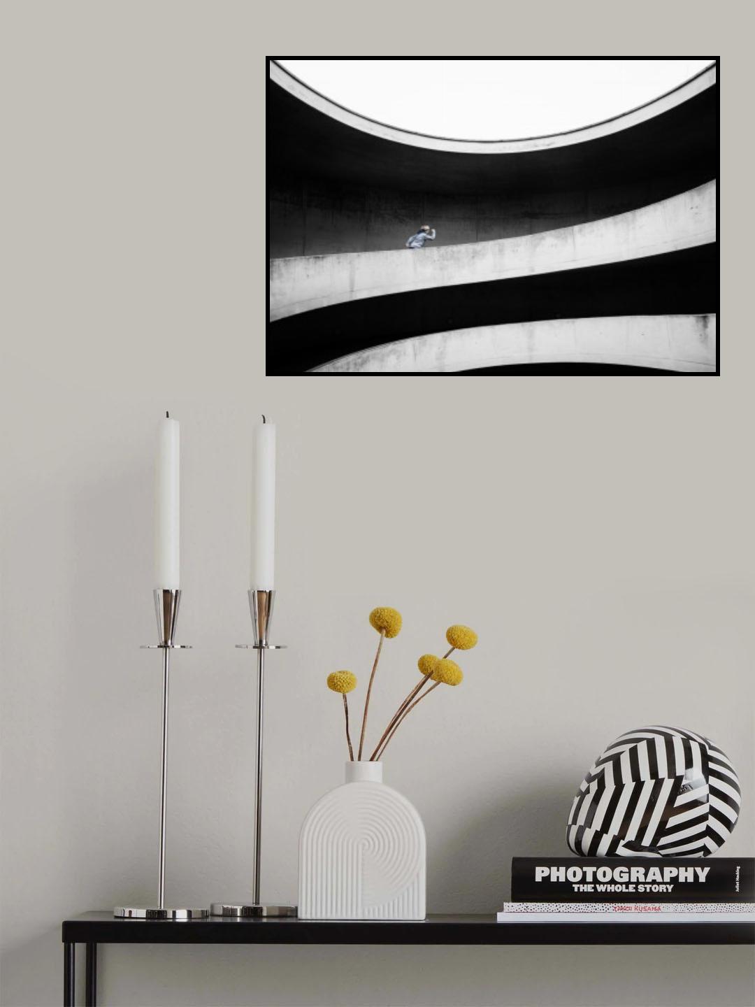 runner up Poster och Canvastavla