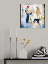 The chat Poster och Canvastavla