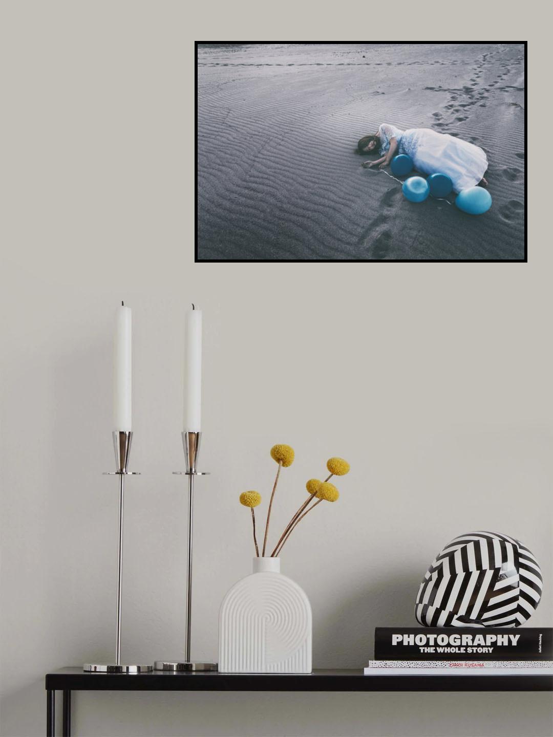 I'm gonna live like tomorrow doesn't exist Poster och Canvastavla