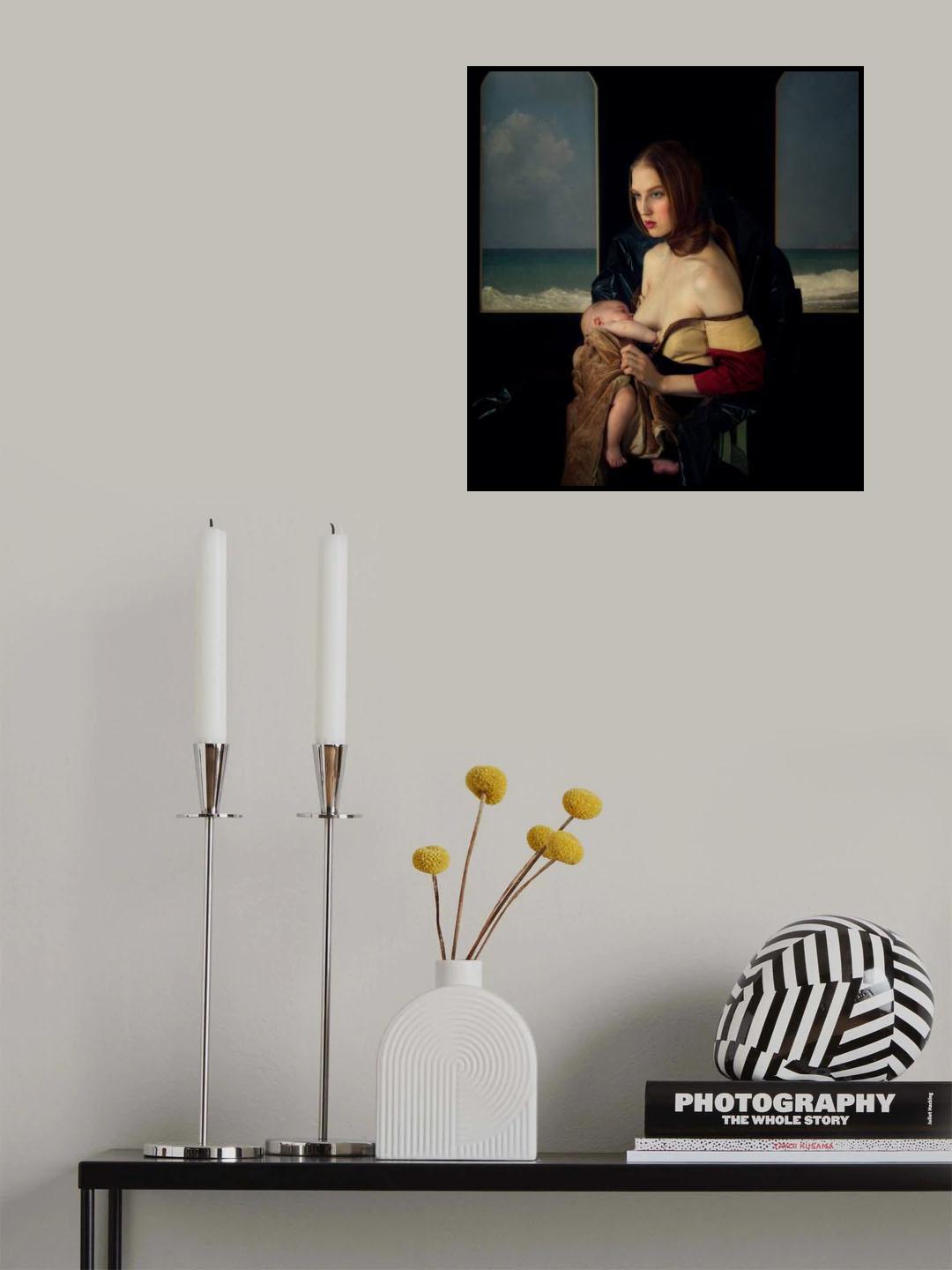 Motherhood Poster och Canvastavla