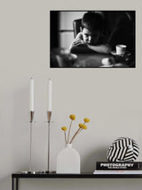 Morning coffee Poster och Canvastavla