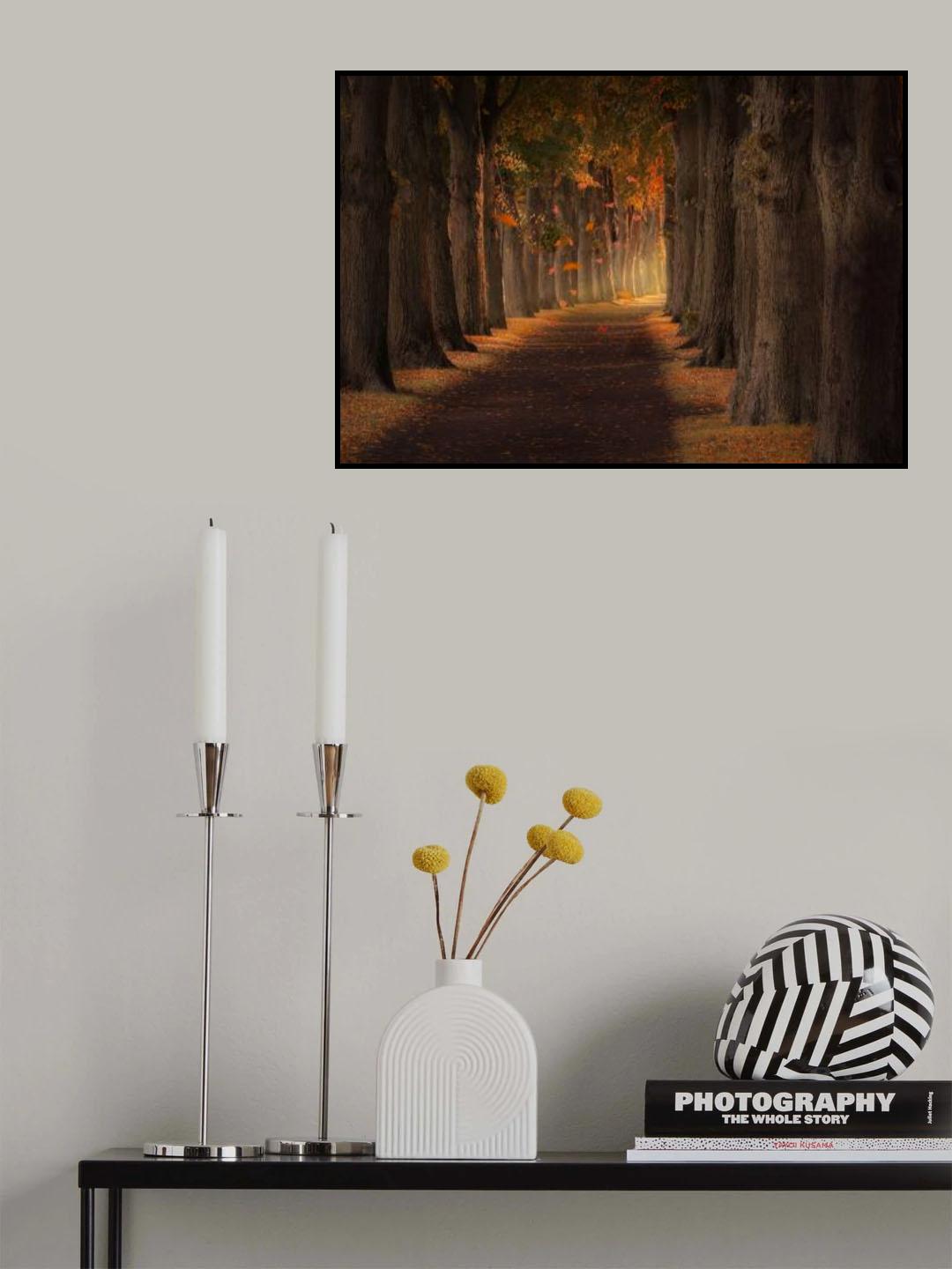 Autumn Poster och Canvastavla