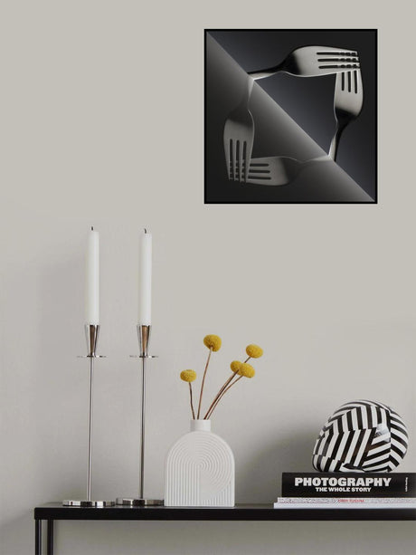 Squared Poster och Canvastavla