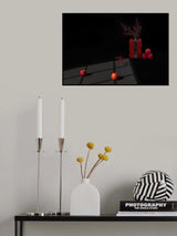 Apple Morning Poster och Canvastavla
