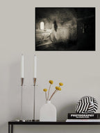 But he said, go back go back to the world... Poster och Canvastavla