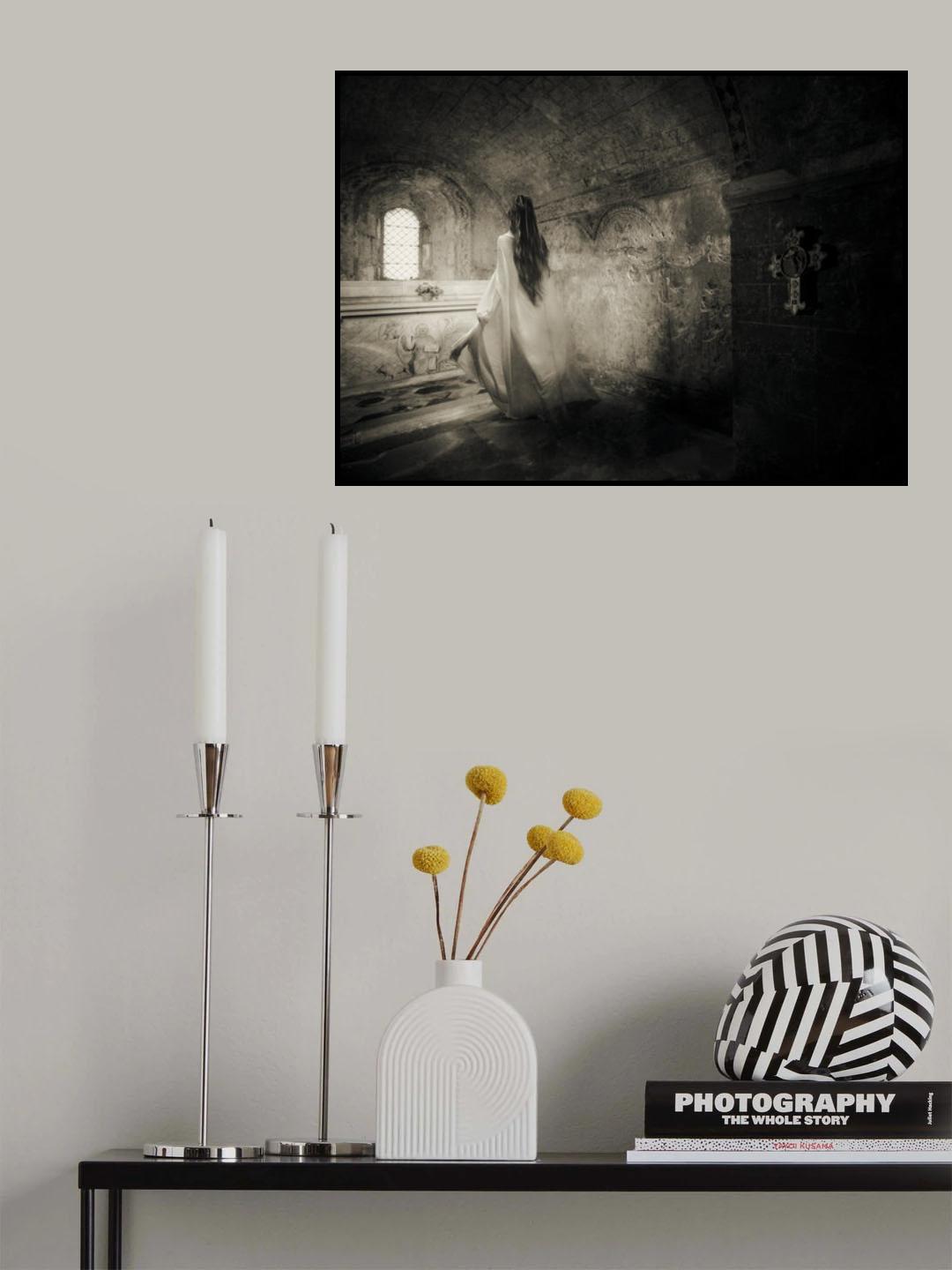 But he said, go back go back to the world... Poster och Canvastavla