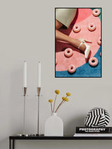 Pink Picnic #01 Poster och Canvastavla