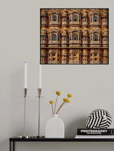 Hawa Mahal Poster och Canvastavla