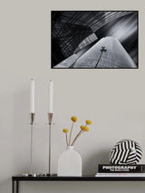 Black wave Poster och Canvastavla