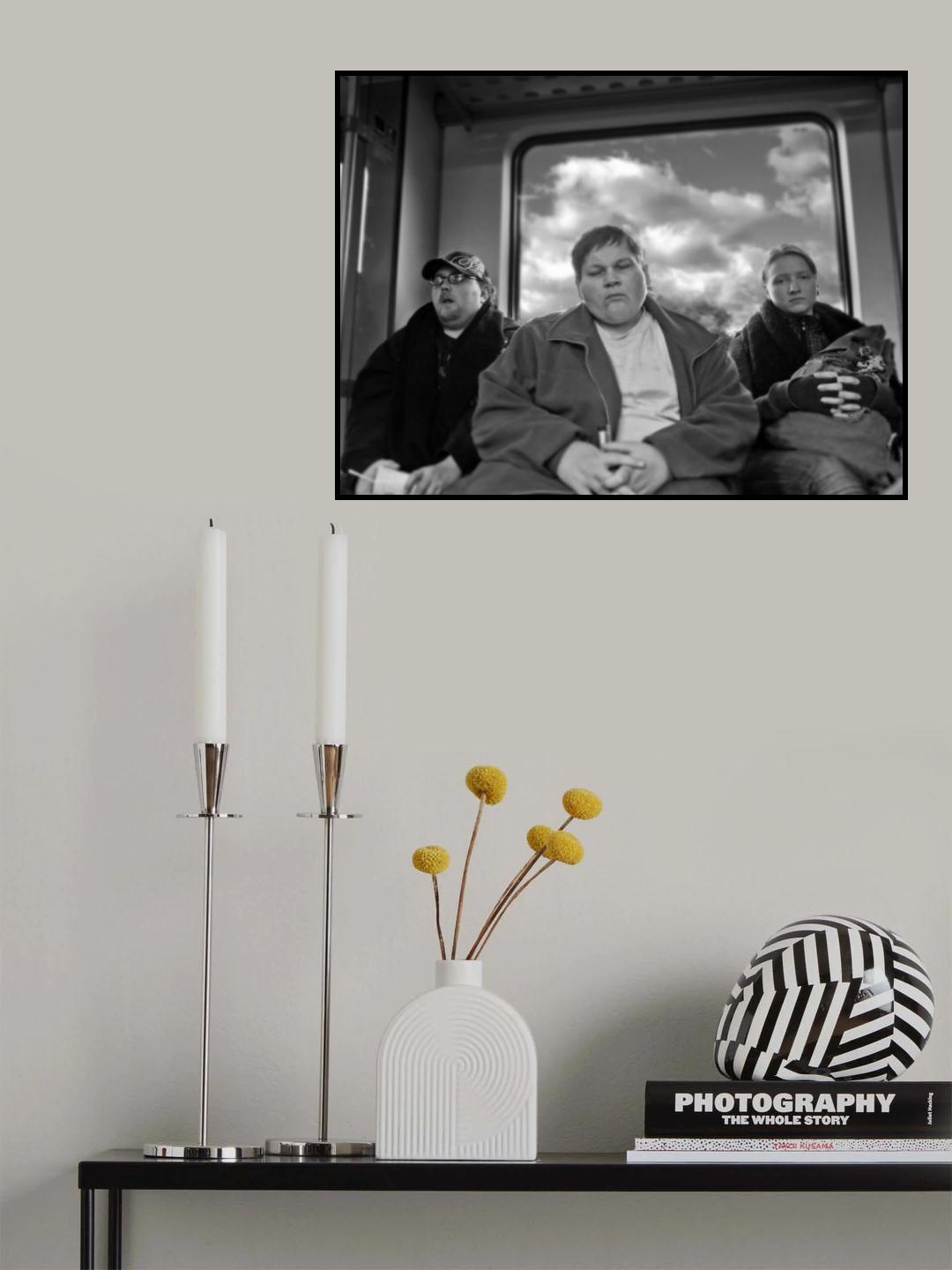 public privacy Poster och Canvastavla