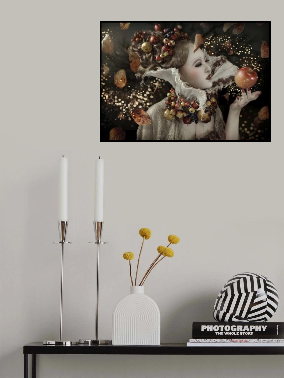 Magic of the season Poster och Canvastavla