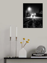 That Snowy night Poster och Canvastavla