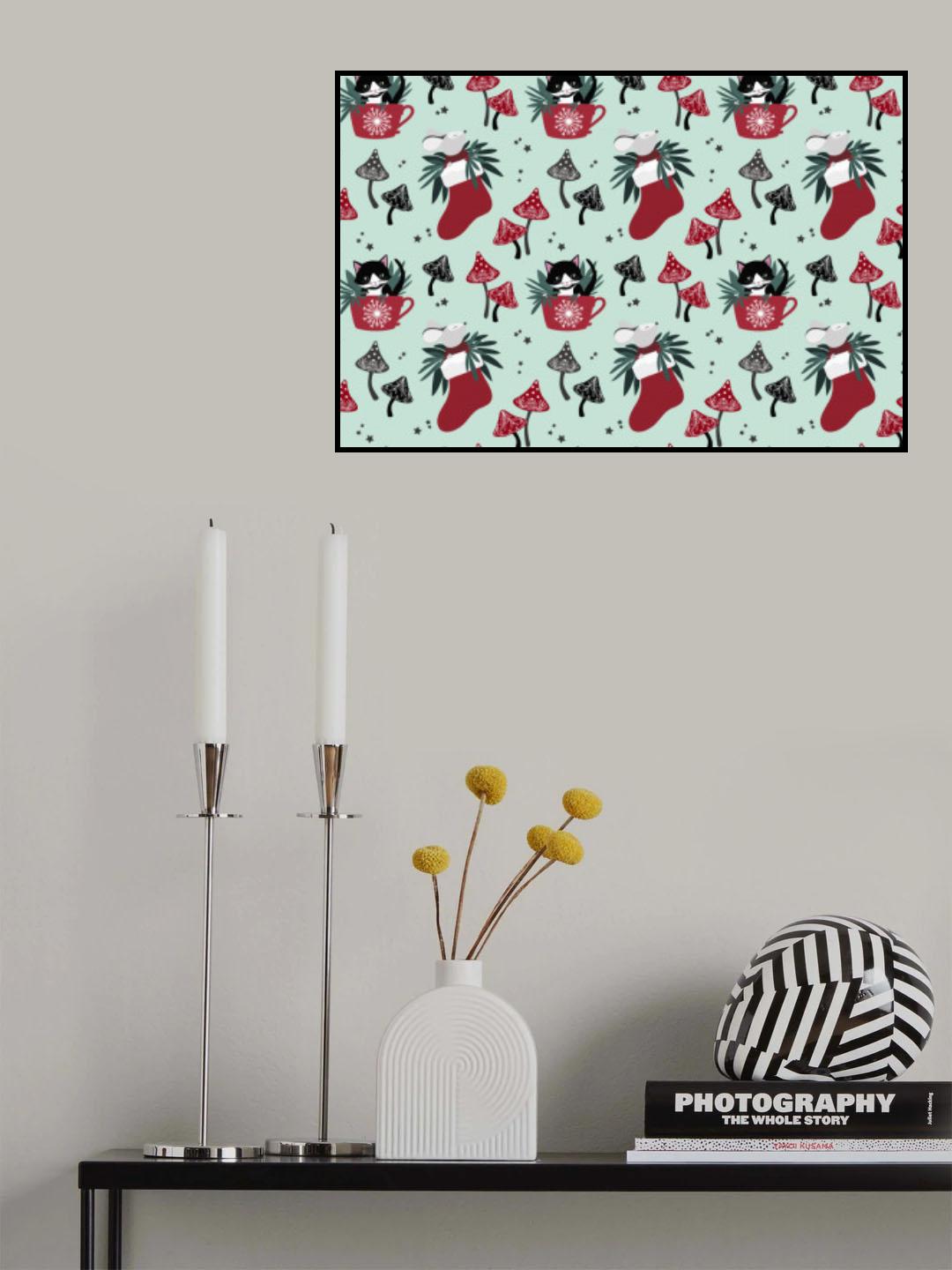 Coco and mouse Poster och Canvastavla