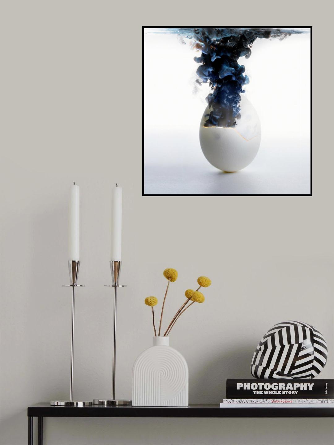 light and dark Poster och Canvastavla