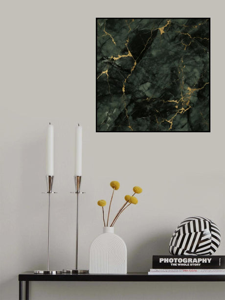 Marble 12 Poster och Canvastavla