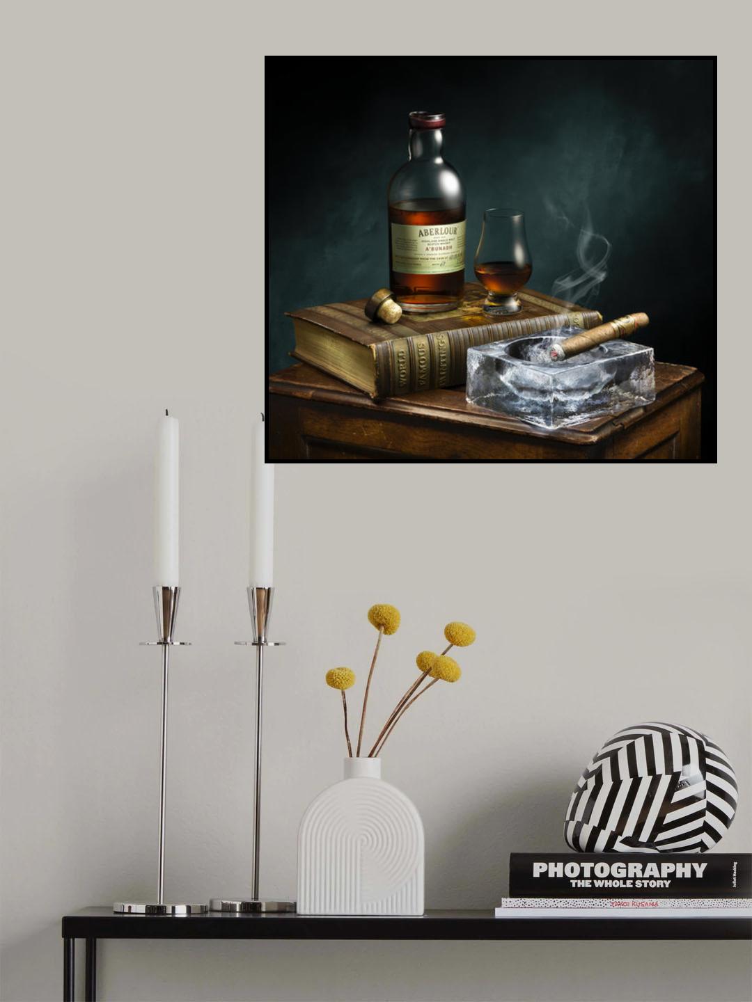Evening Pleasures Poster och Canvastavla