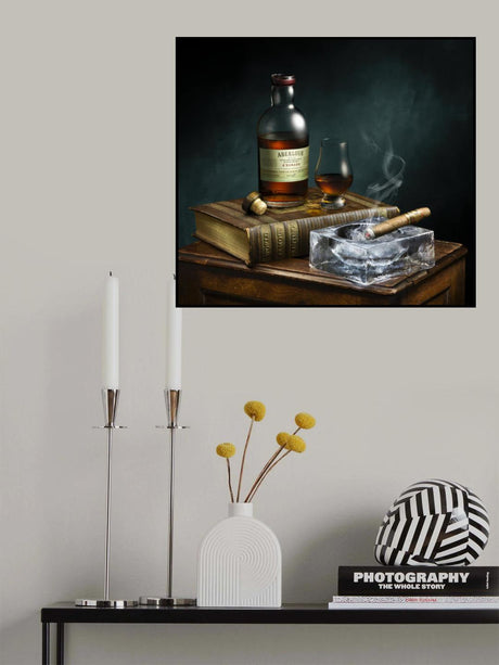 Evening Pleasures Poster och Canvastavla