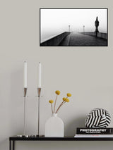 fog in the city Poster och Canvastavla