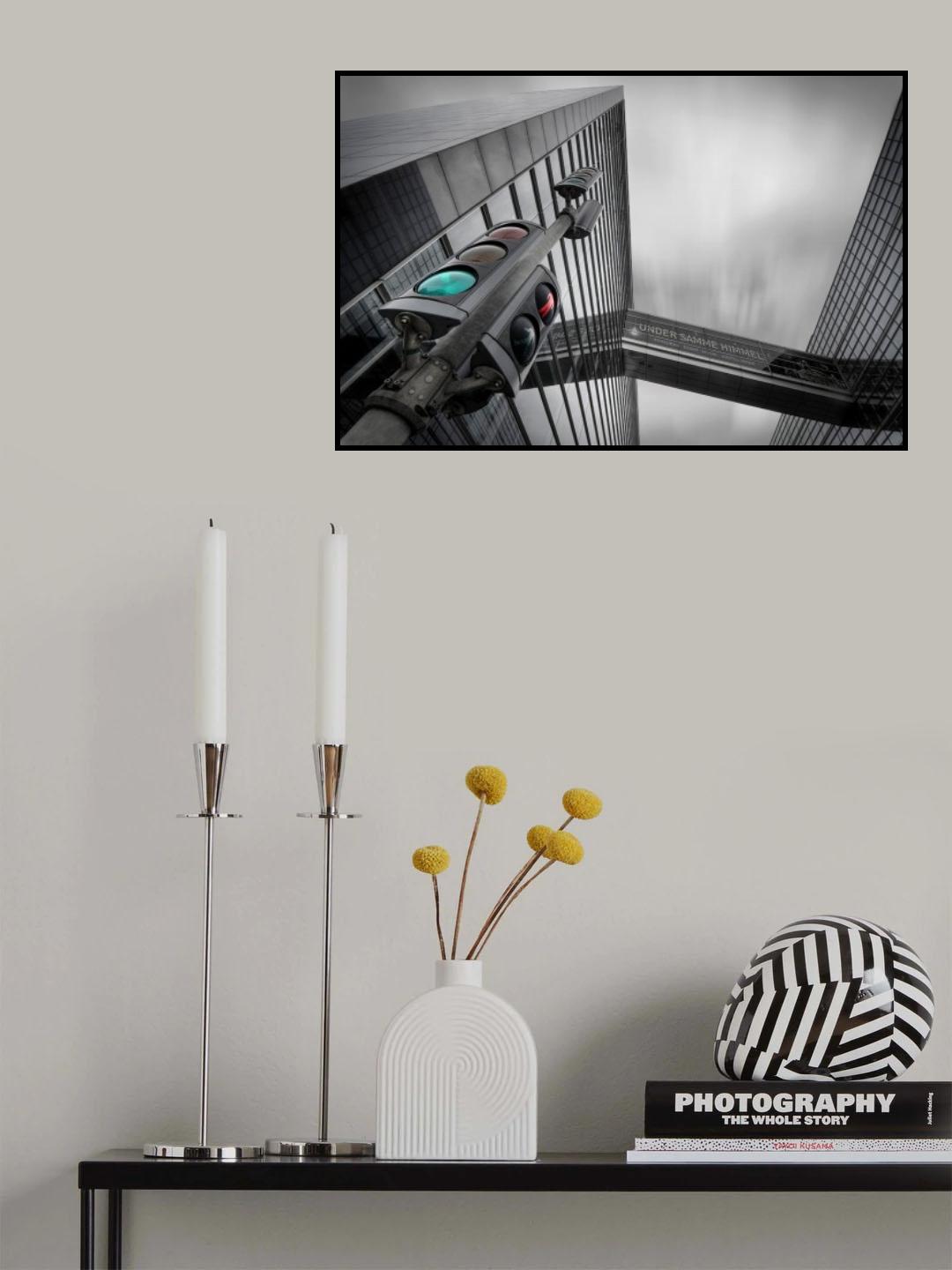 Urban logistics Poster och Canvastavla