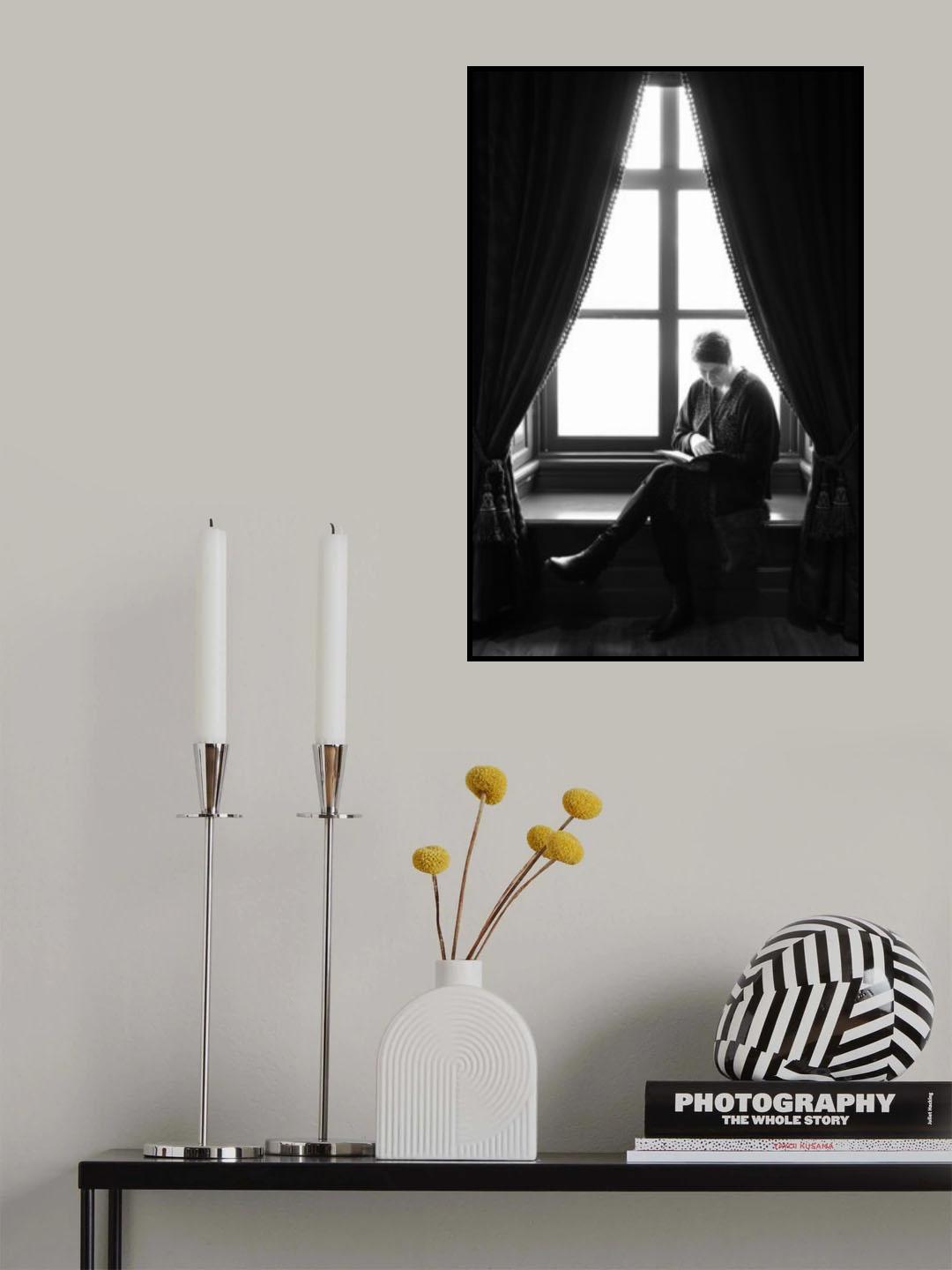 The Reader Poster och Canvastavla