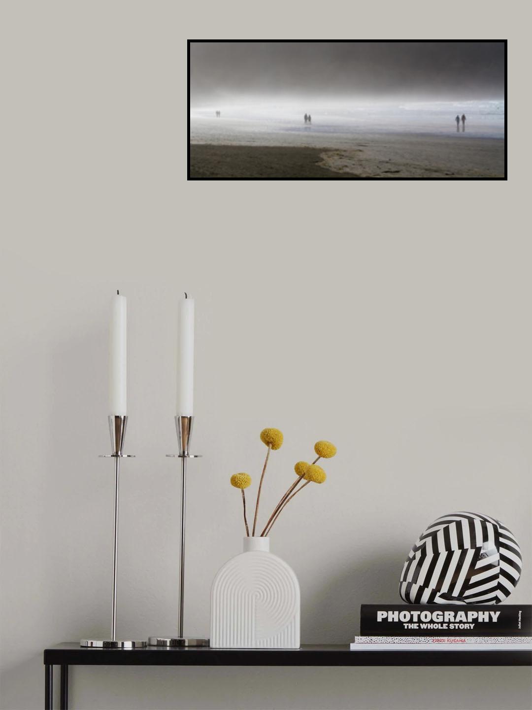 In a foggy day Poster och Canvastavla