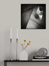 Stair lights Poster och Canvastavla