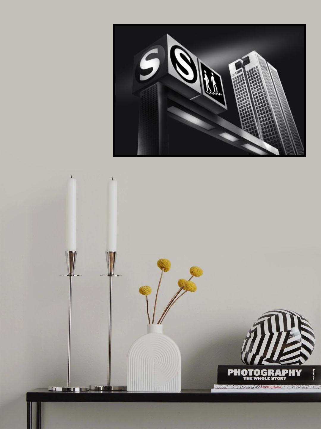 Hombrecitos Poster och Canvastavla