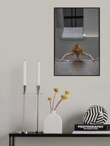 Confusion on the Stair Poster och Canvastavla
