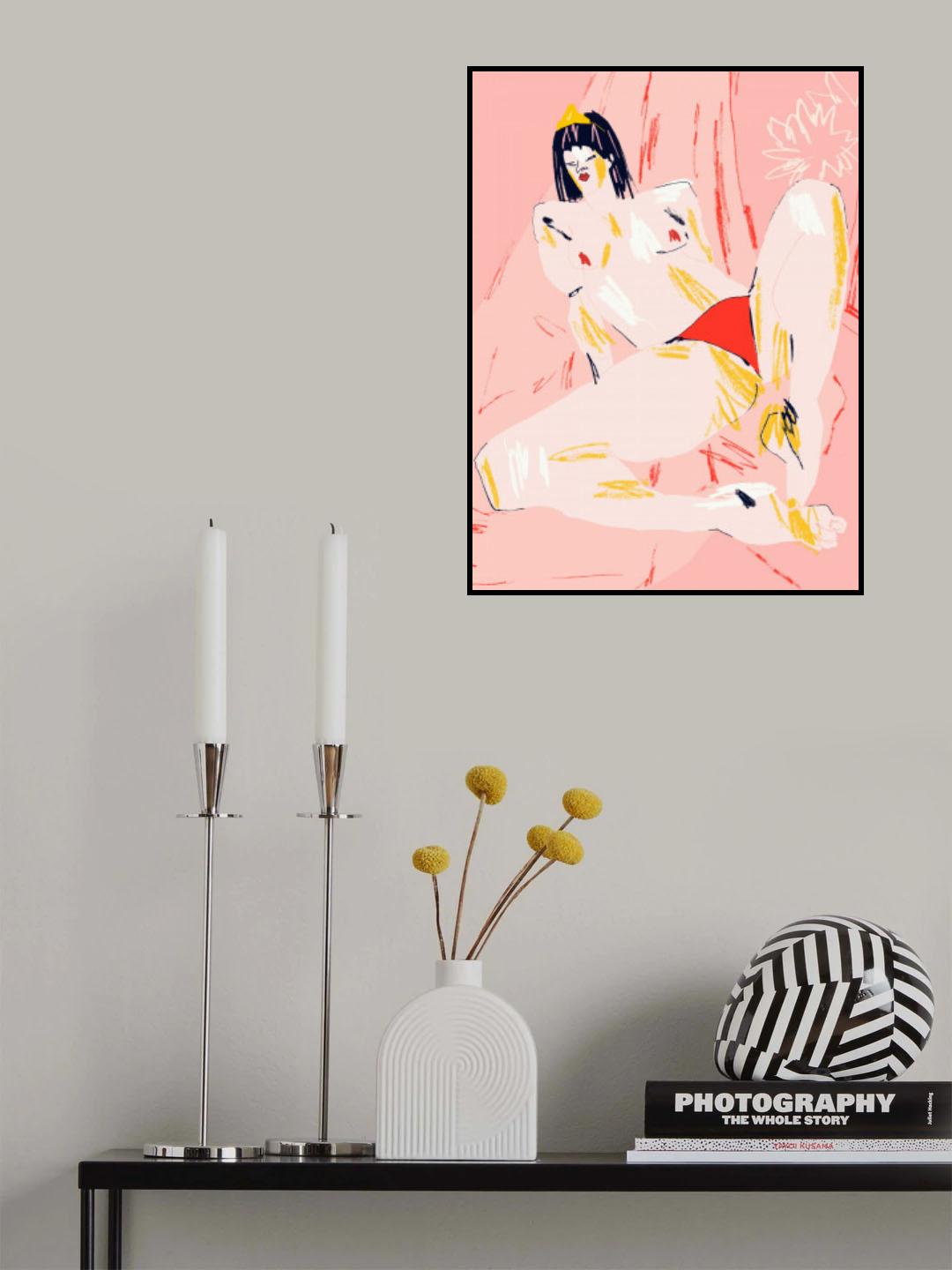 Intimité Poster och Canvastavla