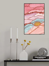 Rose Sunset Poster och Canvastavla