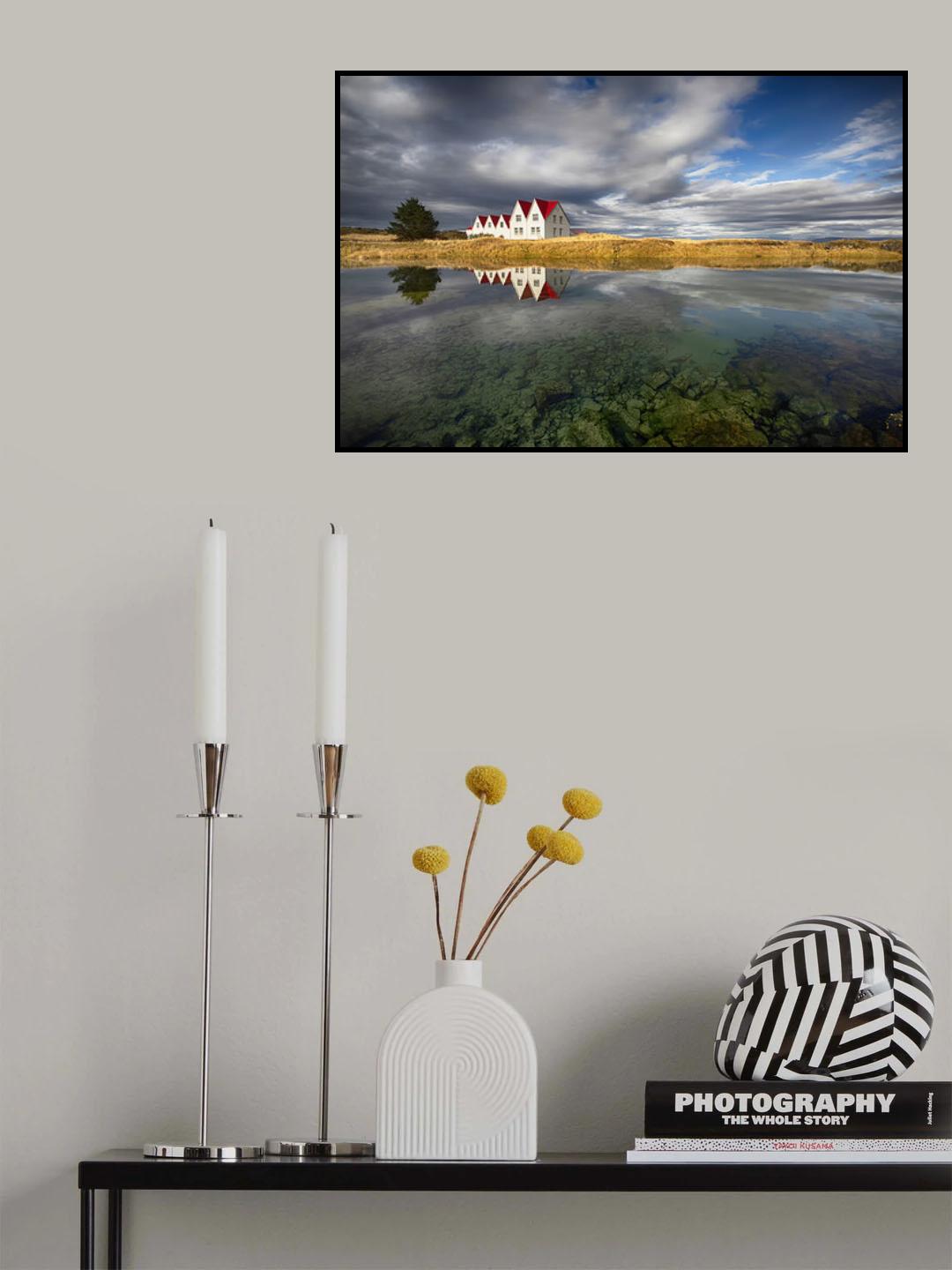 Limpidity Poster och Canvastavla