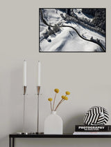 S Poster och Canvastavla