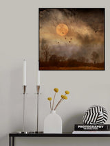 October Rust... Poster och Canvastavla