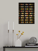 Colorfull Poster och Canvastavla