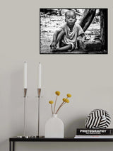Calm after pain - Benin Poster och Canvastavla